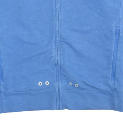 Puma Men’s Blue Full Zip Sweatshirt Size L Sports Fleece