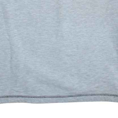 Nike Men's Grey XL Pullover Crew Neck Sweatshirt Embroidered Logo