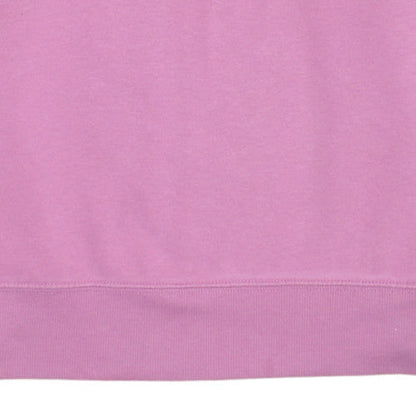 Champion Womens Pink Crew Neck Sweatshirt XS Cotton Blend Casual