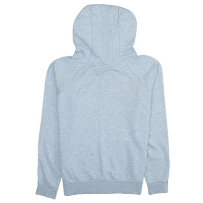 Nike Men's Grey Pullover Hoodie M Regular Fit Graphic Sportswear