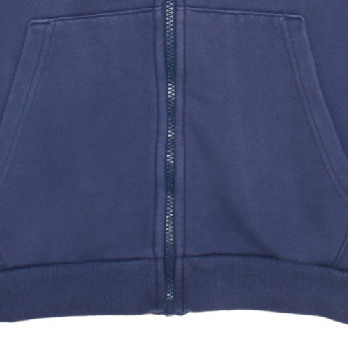Puma Men's Blue Full Zip Hoodie M Classic Sportswear