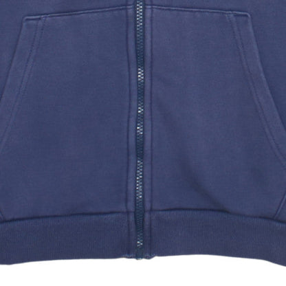 Puma Men's Blue Full Zip Hoodie M Classic Sportswear