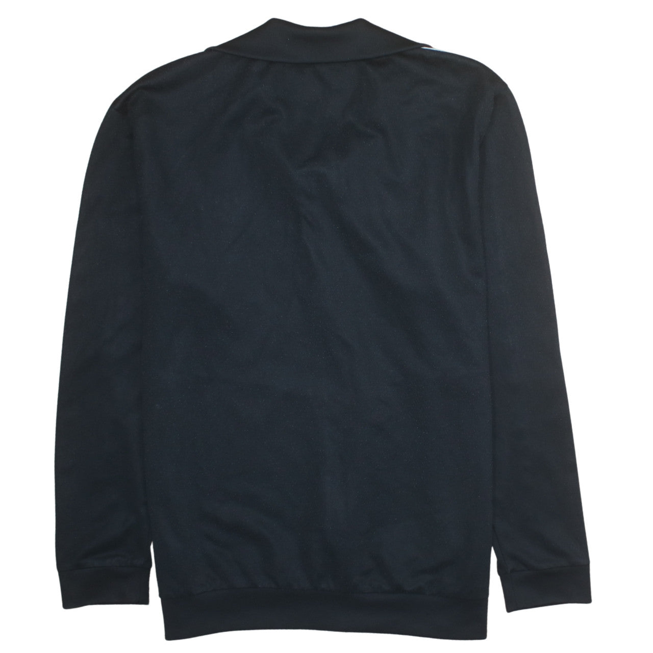 Adidas Men’s Black Full Zip Track Sweatshirt Small Retro Sports Jacket
