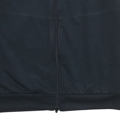 Adidas Men’s Black Full Zip Track Sweatshirt Small Retro Sports Jacket