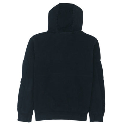 Nike Air Black Men's Pullover Hoodie M Logo Fleece Sportswear