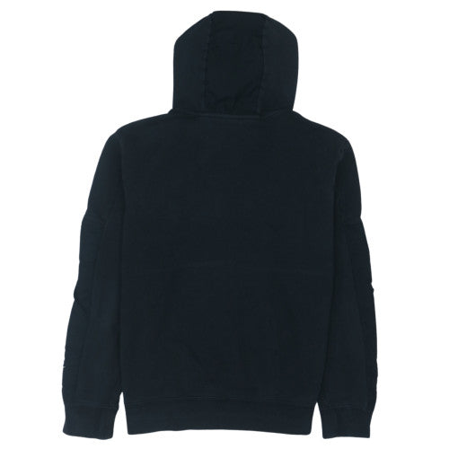 Nike Air Black Men's Pullover Hoodie M Logo Fleece Sportswear