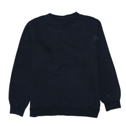 Puma Mens Black Crew Neck Sweatshirt M Classic Logo Pullover