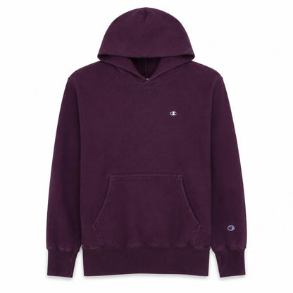 Champion Men's Purple Reverse Weave Pullover Hoodie Size L