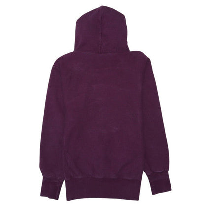 Champion Men's Purple Reverse Weave Pullover Hoodie Size L