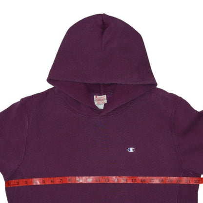 Champion Men's Purple Reverse Weave Pullover Hoodie Size L