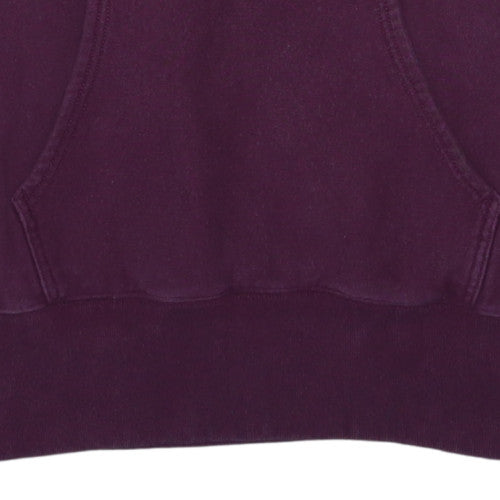 Champion Men's Purple Reverse Weave Pullover Hoodie Size L