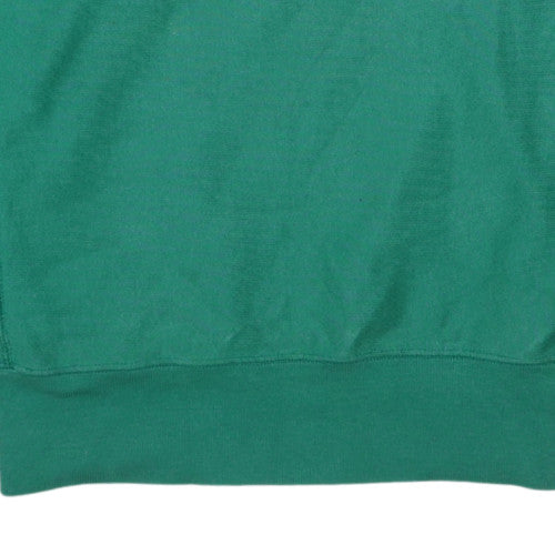 Champion Men's Green Reverse Weave Pullover Sweatshirt Medium