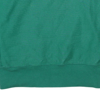 Champion Men's Green Reverse Weave Pullover Sweatshirt Medium