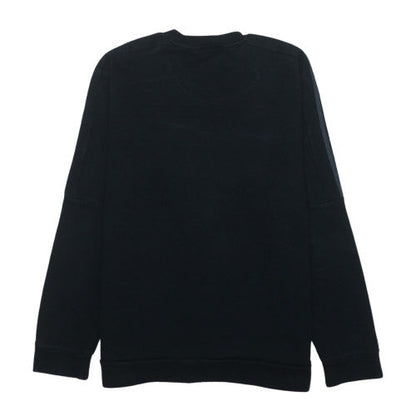 Adidas Men's Black Pullover Crew Neck Sweatshirt Size M