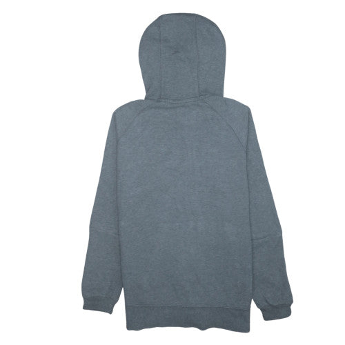 Nike Men's Grey Full Zip Hoodie M Regular Fit Fleece Sweatshirt