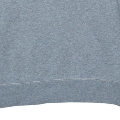 FILA Mens Grey Crew Neck Sweatshirt M Logo Pullover Sportswear