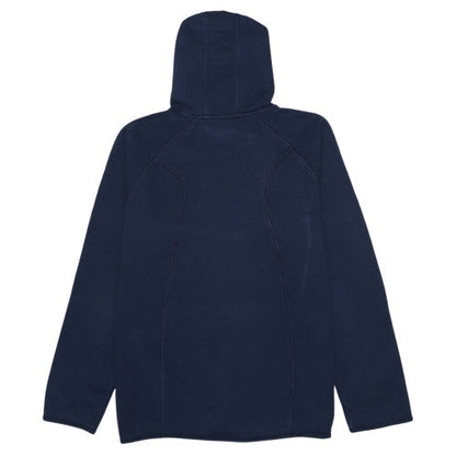 Adidas Teens Blue Pullover Hoodie Long Sleeve Sports Fleece 14