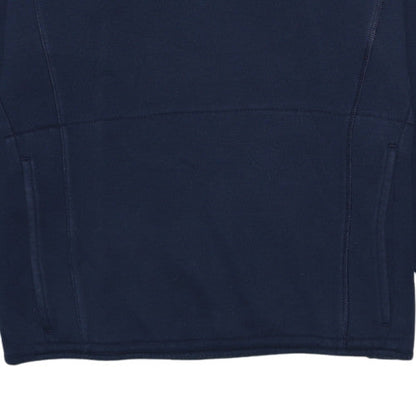 Adidas Teens Blue Pullover Hoodie Long Sleeve Sports Fleece 14