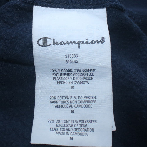 Champion Men's Blue Medium Crew Neck Pullover Sweatshirt