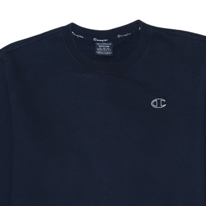 Champion Men's Blue Medium Crew Neck Pullover Sweatshirt