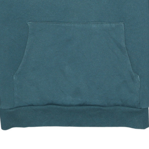 Lonsdale Men's Green Pullover Hoodie Medium Regular Fit