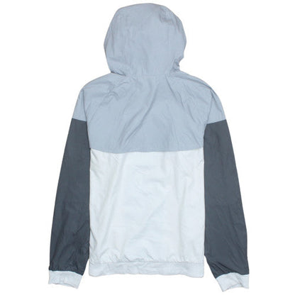 Nike Men's Grey M Windrunner Hooded Windbreaker Jacket