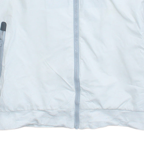 Nike Men's Grey M Windrunner Hooded Windbreaker Jacket
