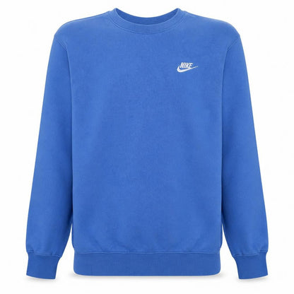 Nike Men's Blue XS Pullover Crew Neck Fleece Sweatshirt