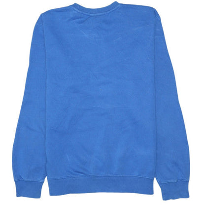 Nike Men's Blue XS Pullover Crew Neck Fleece Sweatshirt