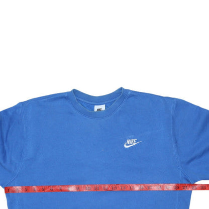Nike Men's Blue XS Pullover Crew Neck Fleece Sweatshirt