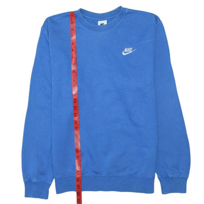 Nike Men's Blue XS Pullover Crew Neck Fleece Sweatshirt