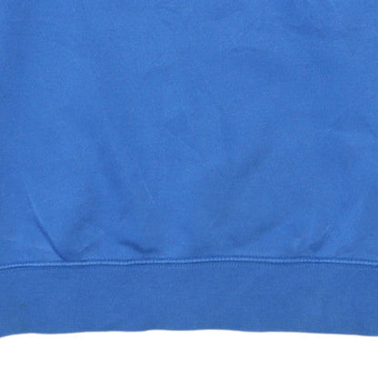 Nike Men's Blue XS Pullover Crew Neck Fleece Sweatshirt