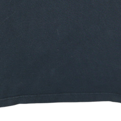 Nike Men's Black Cotton Polo Shirt Size M Classic Fit