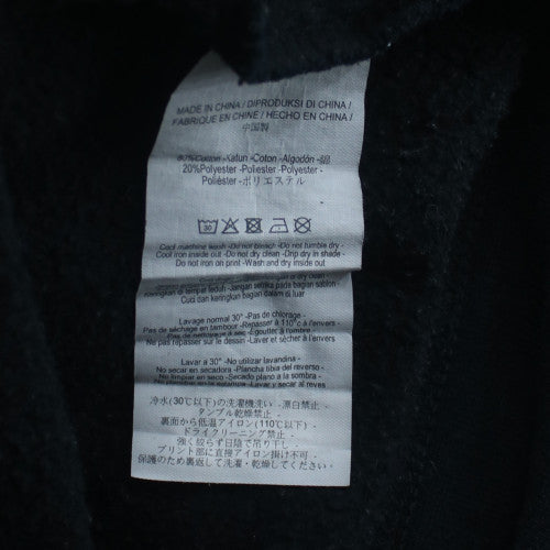 Ripcurl Men's Black Pullover Hoodie L Logo Surf Graphic