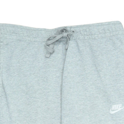 Nike Men Grey Regular Fit Joggers Sweatpants M Adjustable Drawstring Logo