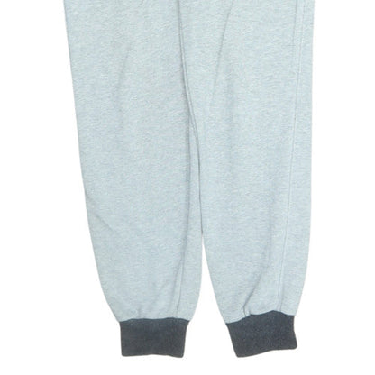 Nike Men Grey Regular Fit Joggers Sweatpants M Adjustable Drawstring Logo