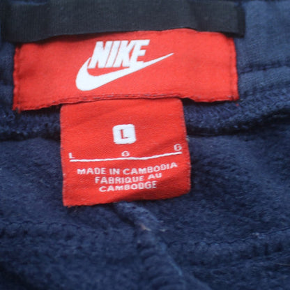 Nike Men's Blue L Jogger Sweatpants Activewear Trousers