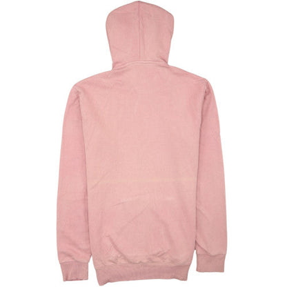 Reebok Womens Pink Pullover Hoodie Sweatshirt Size M Casual Cotton