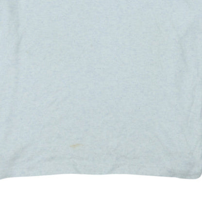 Chaps Men's Grey 2XL Cotton Blend Collared Short Sleeve Polo Shirt