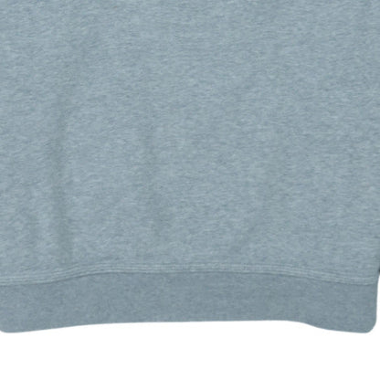 Nike Men's Grey XL Pullover Crew Neck Fleece Sweatshirt