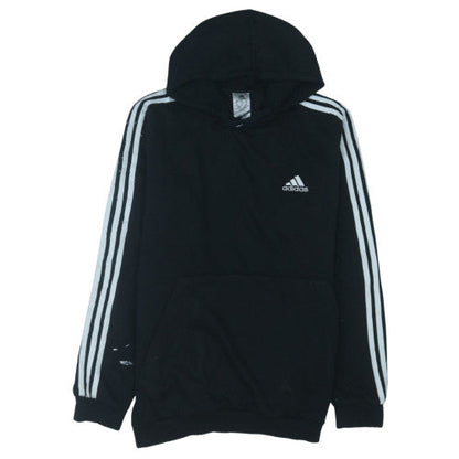 adidas Mens Black XL Pullover Hoodie Sportswear Sweatshirt