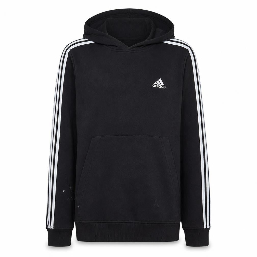 adidas Mens Black XL Pullover Hoodie Sportswear Sweatshirt