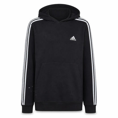 adidas Mens Black XL Pullover Hoodie Sportswear Sweatshirt