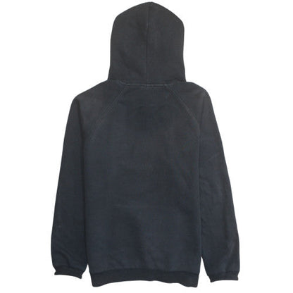 adidas Mens Black Pullover Hoodie S Regular Fit Classic Trefoil Logo