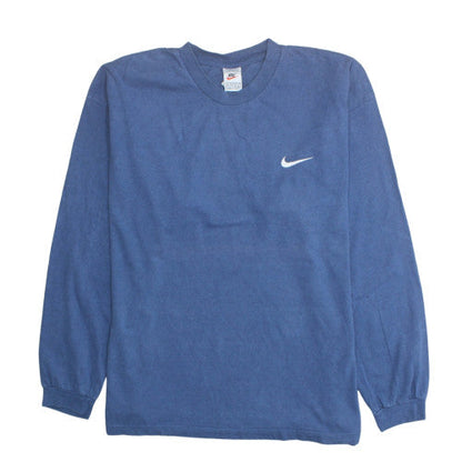 Nike Men's Blue 2XL Crew Neck Pullover Sweatshirt
