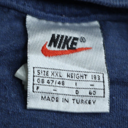 Nike Men's Blue 2XL Crew Neck Pullover Sweatshirt
