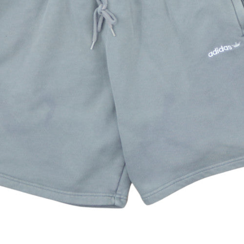 Adidas Men's Grey XL Sweat Shorts Elastic Waist Drawstring Pockets