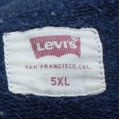 Levi's Men's Blue 5XL Pullover Crew Neck Sweatshirt
