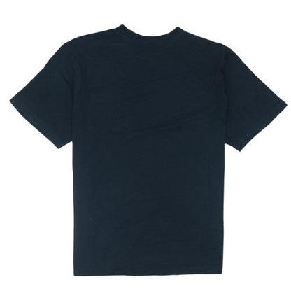 Wrangler Men's Black Workwear Crew Neck Cotton T-Shirt XL