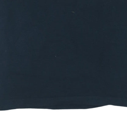Wrangler Men's Black Workwear Crew Neck Cotton T-Shirt XL